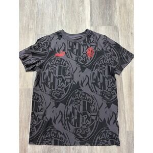 Vintage Puma AC Milan Jersey Shirt Serie A Italy Size M